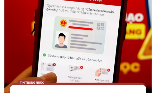 Lừa đảo bình chọn ca sỹ, tham gia quỹ đầu tư, mạo danh ngân hàng hướng dẫn người dùng sinh trắc học