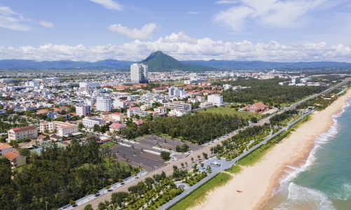 Phú Yên: Đất nền chiếm phần lớn giao dịch bất động sản trong quý 2/2024