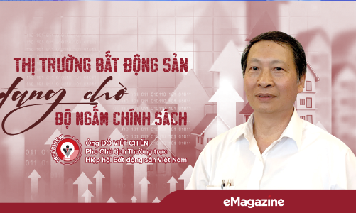 Thị trường bất động sản đang chờ độ ngấm chính sách