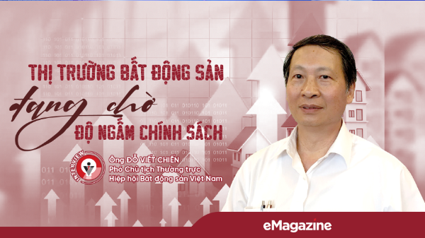 Thị trường bất động sản đang chờ độ ngấm chính sách