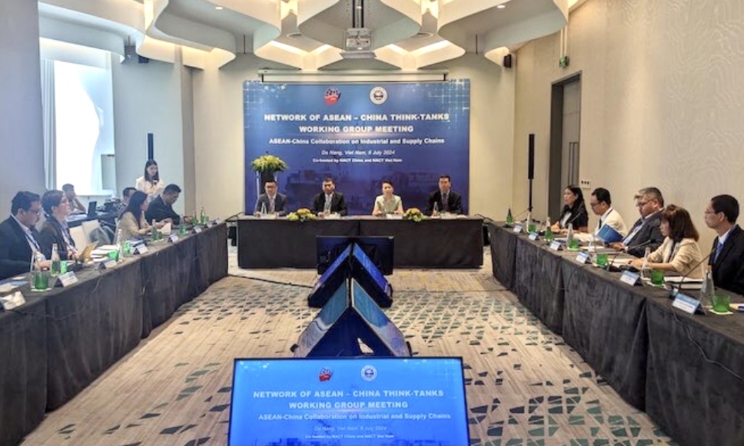 Hội nghị Họp nhóm làm việc trong khuôn khổ Mạng lưới các Viện Nghiên cứu ASEAN - Trung Quốc (NACT).