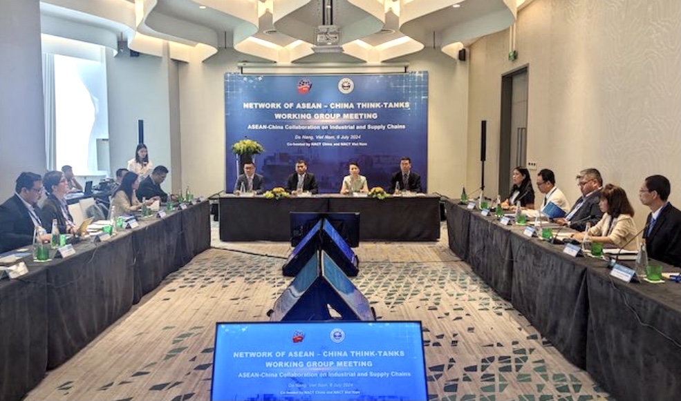 Hội nghị Họp nhóm làm việc trong khuôn khổ Mạng lưới các Viện Nghiên cứu ASEAN - Trung Quốc (NACT).