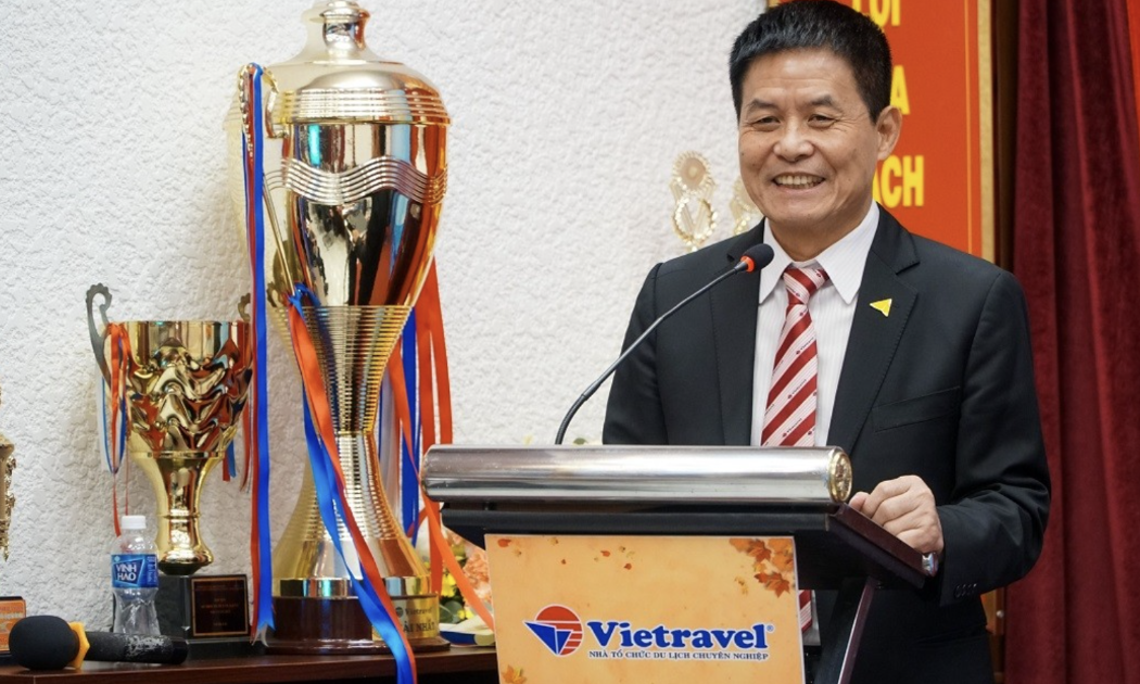 Ông Nguyễn Quốc Kỳ, Chủ tịch HĐQT Tập đoàn Vietravel.