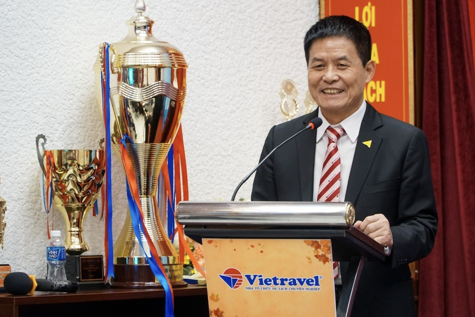 Ông Nguyễn Quốc Kỳ, Chủ tịch HĐQT Tập đoàn Vietravel.