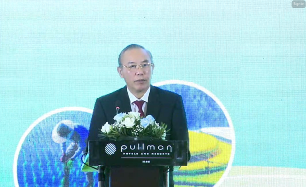 Thứ trưởng Phùng Đức Tiến: “Phát triển kinh tế tuần hoàn trong nông nghiệp là yêu cầu, xu hướng tất yếu
