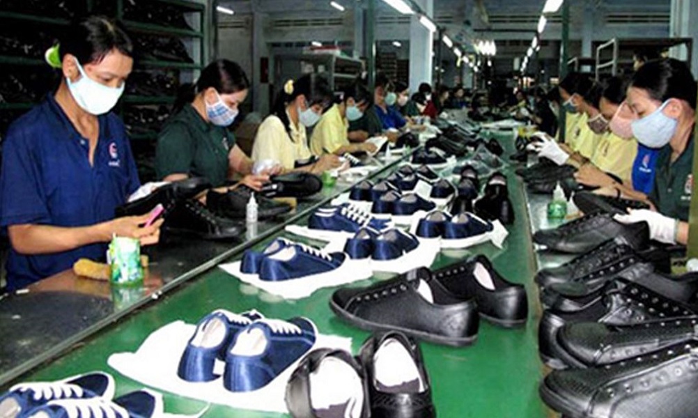 Xuất khẩu sản phẩm da giày của Việt Nam sang Brazil chịu mức thuế lên tới 35%. Ảnh minh họa.