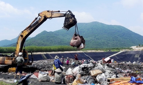 Sẽ hình thành tối thiểu 2 khu xử lý chất thải tập trung cấp quốc gia