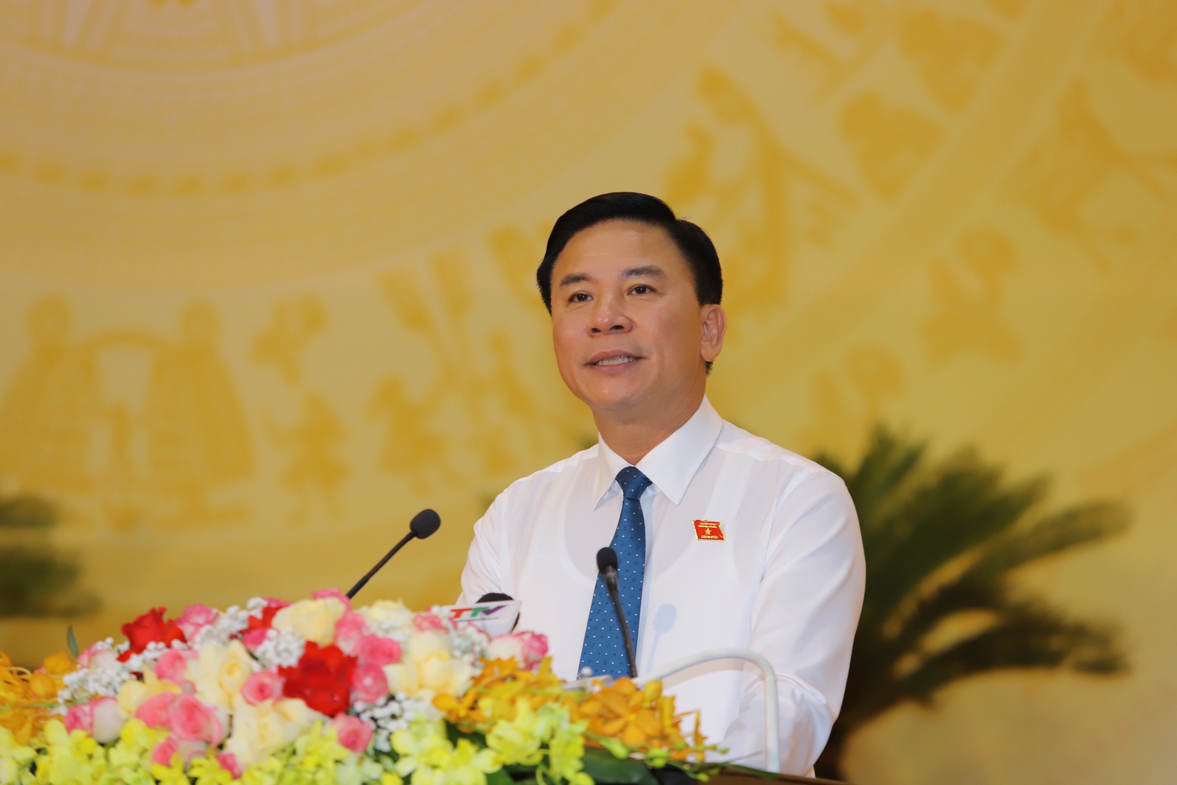 Ông Đỗ Trọng Hưng, Bí thư Tỉnh ủy, Chủ tịch Hội đồng Nhân dân tỉnh Thanh Hóa 