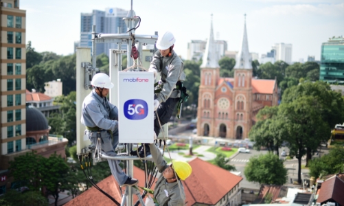 MobiFone trúng đấu giá quyền sử dụng băng tần 5G