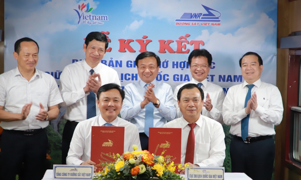 Lễ ký kết là một bước đi chiến lược nhằm thắt chặt sự hợp tác giữa hai ngành du lịch và đường sắt.