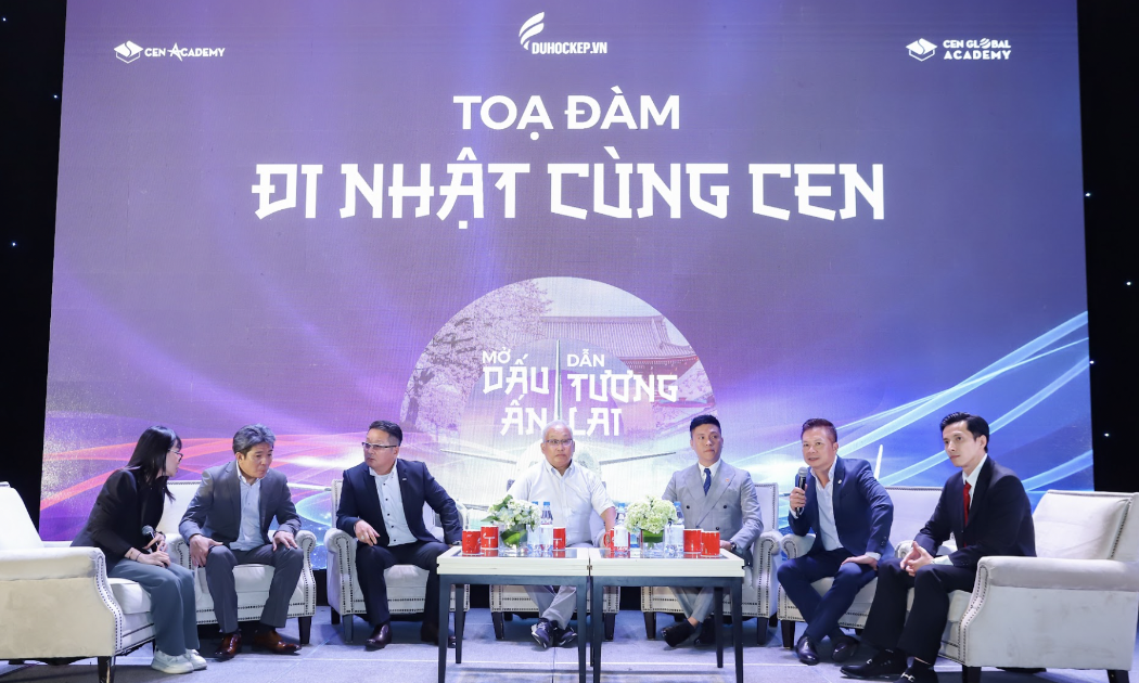 Toạ đàm trong khuôn khổ sự kiện