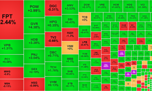 Dòng tiền tăng vọt, VN-Index áp sát mốc 1.300 điểm