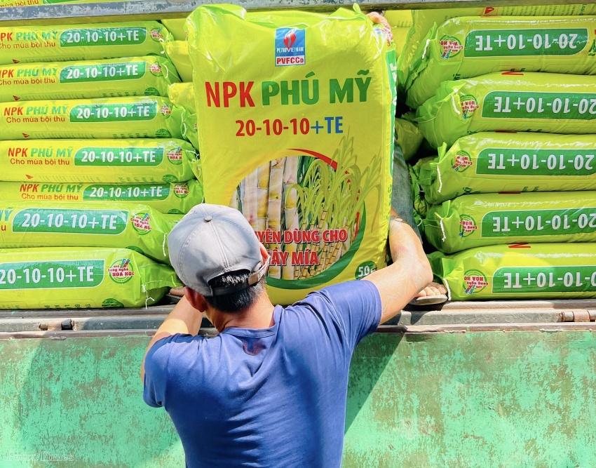 PVFCCo đã tích cực phát triển thêm các dòng sản phẩm NPK mới, tiêu biểu là dòng NPK Phú Mỹ 20-10-10 TE.