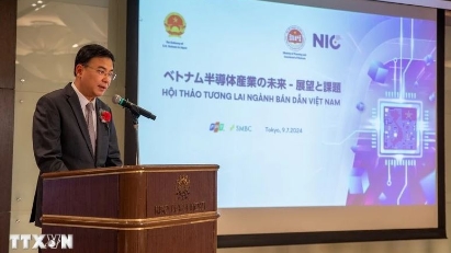 Seminar on Vietnam-Japan semiconductor cooperation held in Tokyo
