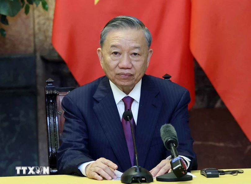 State President To Lam (Photo: VNA)