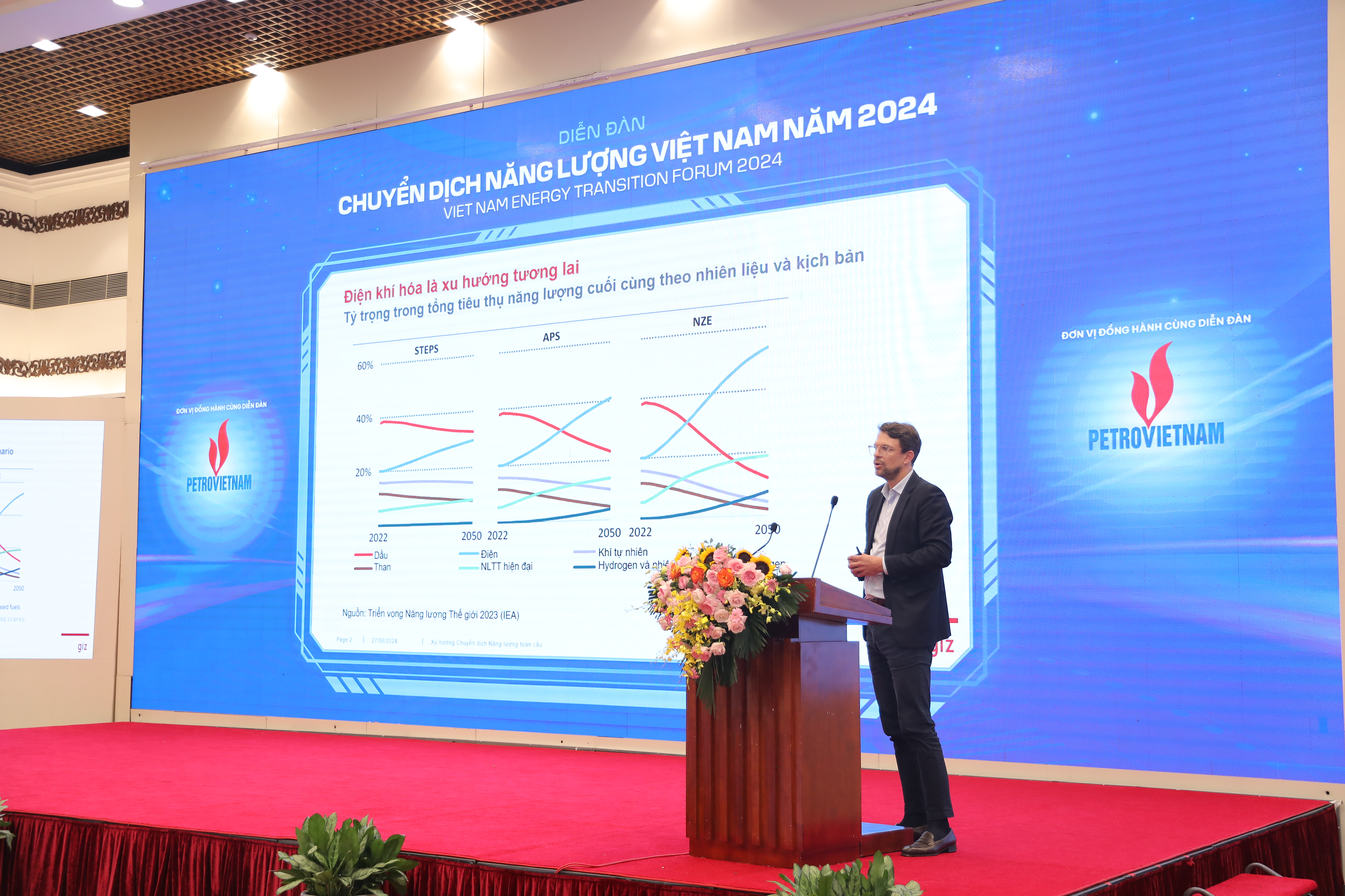 Ông Philipp cho rằng Việt Nam nên dành ưu tiên hàng đầu cho công nghệ sản xuất điện mặt trời.