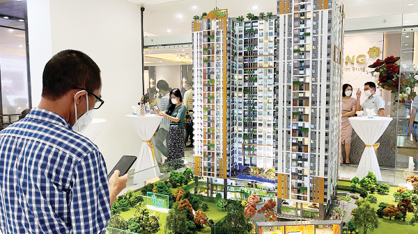 Thị trường bất động sản đã qua giai đoạn khó khăn nhất 