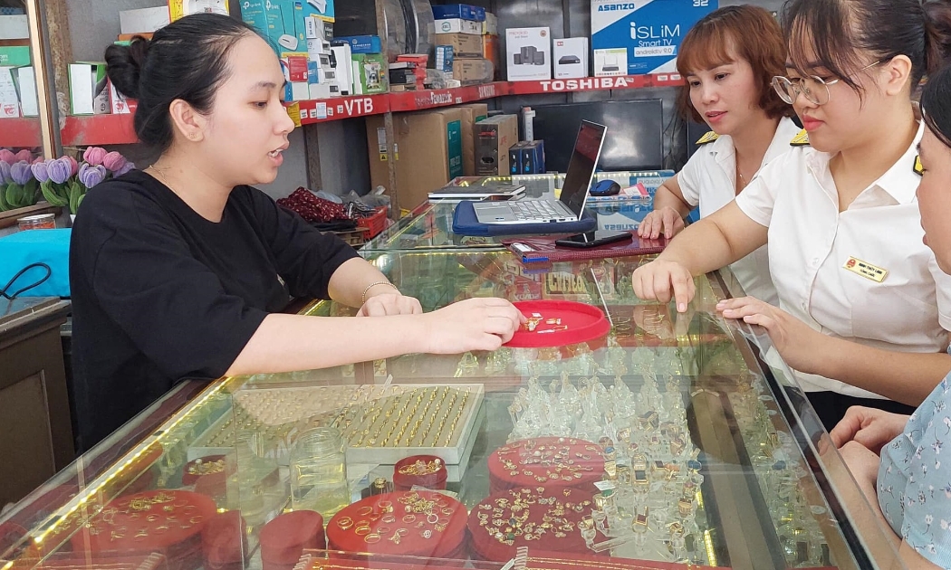 Ngành thuế đang gia tăng quản lý thuế kinh doanh vàng bạc và doanh nghiệp có rủi ro cao về hóa đơn. 