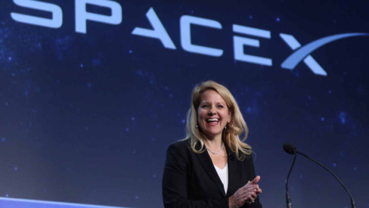 Bà Gwynne Shotwell là một trong những cánh tay phải đắc lực bên cạnh CEO Elon Musk