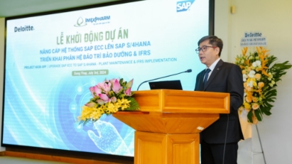 Imexpharm pioneering efforts in digital transformation