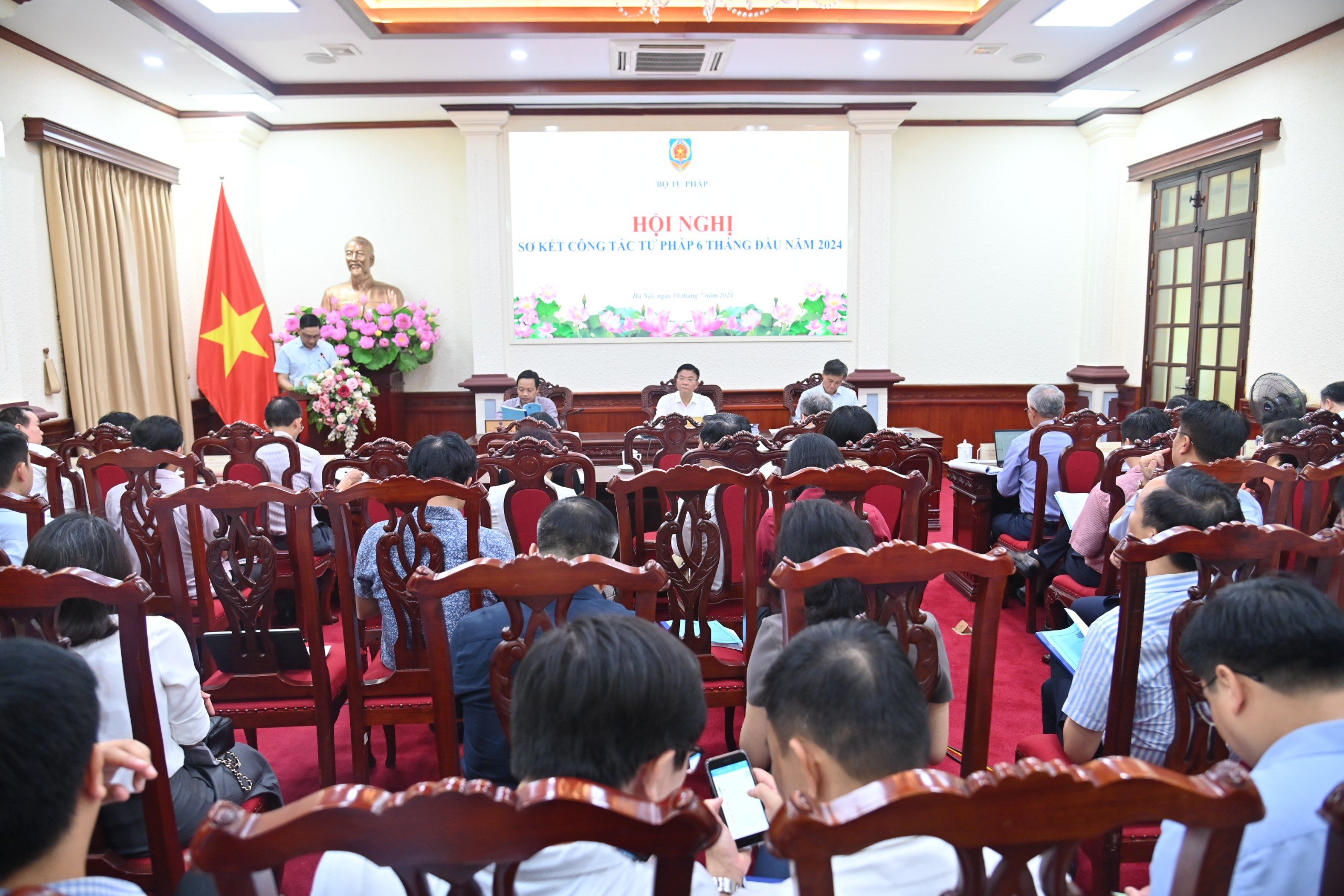 Quang cảnh Hội nghị. Ảnh: Hồng Mây.