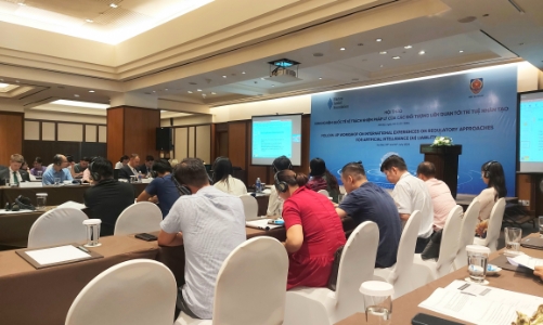 AI và kinh nghiệm quốc tế về trách nhiệm pháp lý cho Việt Nam