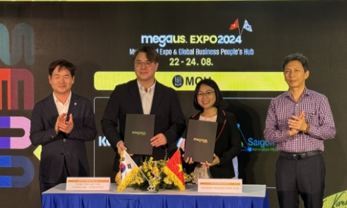 Sắp diễn ra Mega Us Expo 2024 kết nối giao thương 200 doanh nghiệp Hàn Quốc và Việt Nam