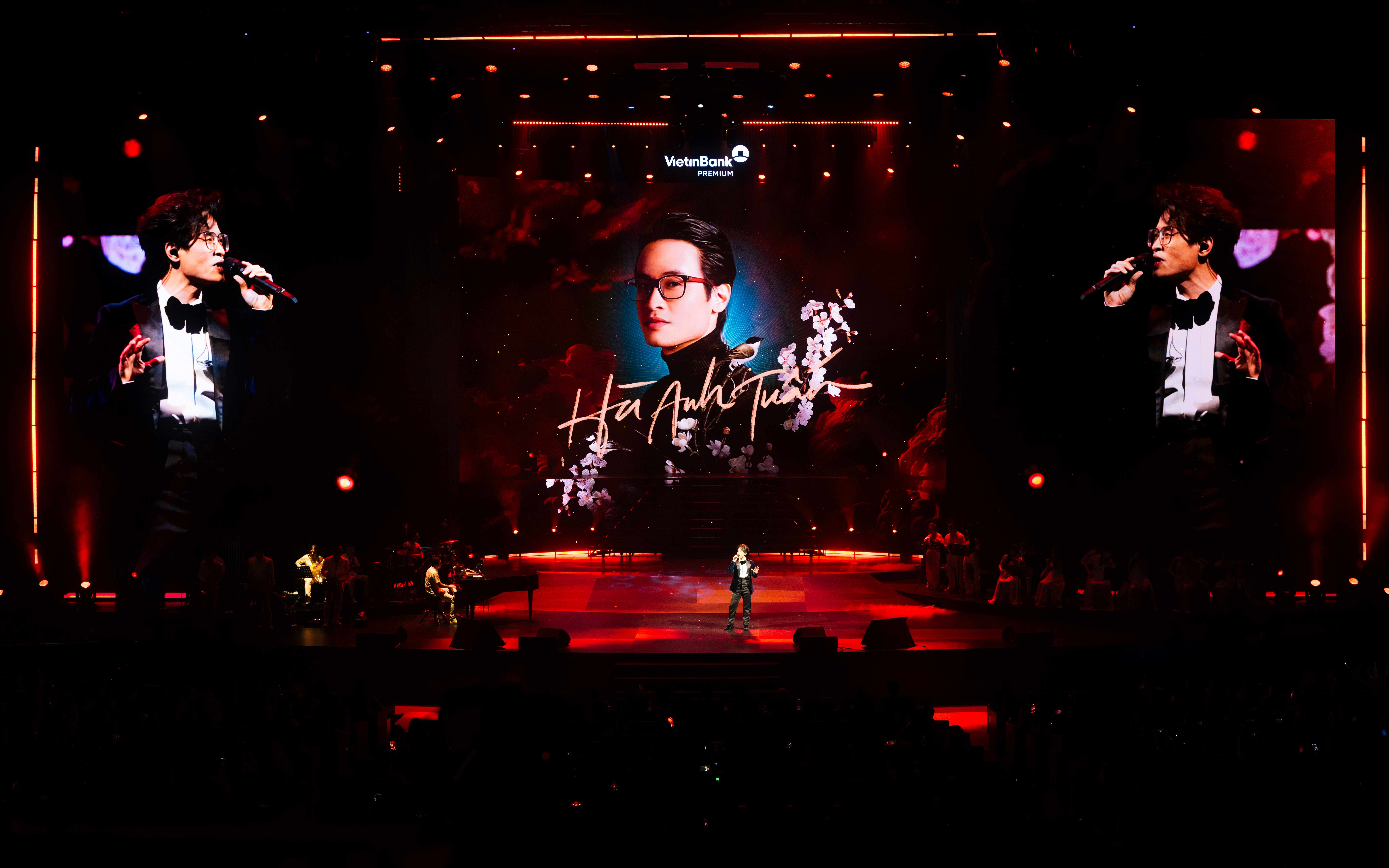 Kh&ocirc;ng gian đầy chất thơ c&ugrave;ng H&agrave; Anh Tuấn.