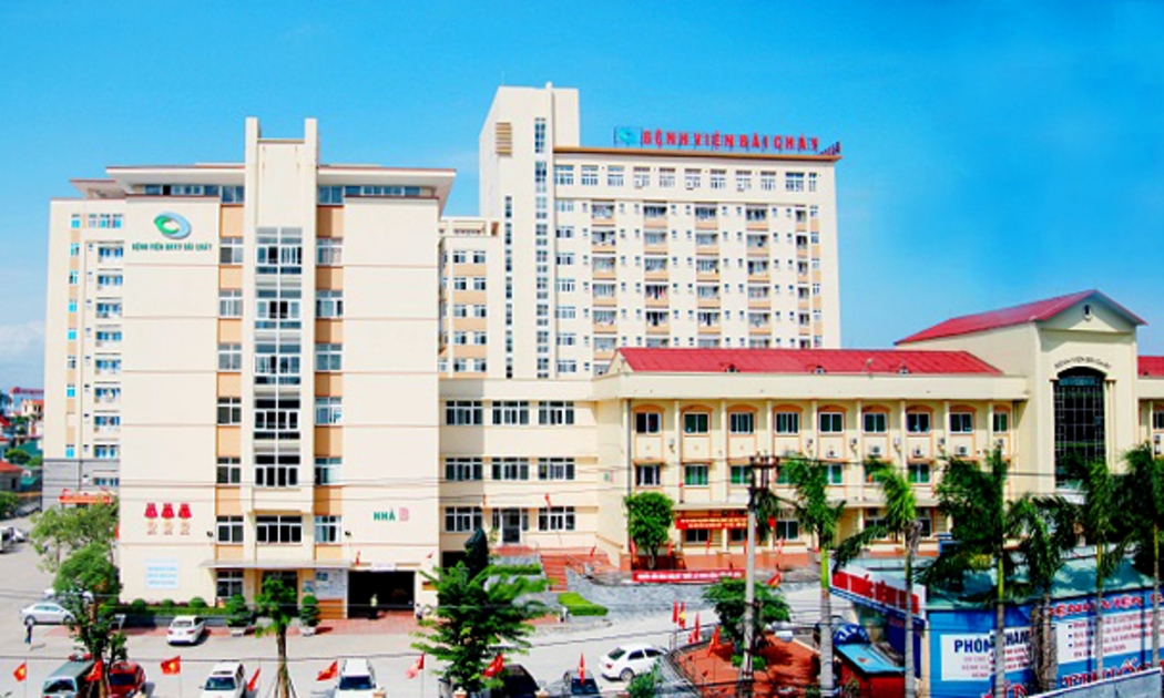 Bệnh viện Bãi Cháy được phê duyệt chủ trương đầu tư dự án xây dựng mở rộng với số tiền 210 tỷ đồng