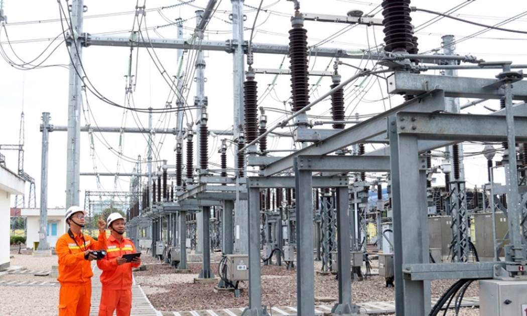Trong bối cảnh nhu cầu điện liên tục tăng cao, cung cấp điện vẫn được đảm bảo an toàn, ổn định.