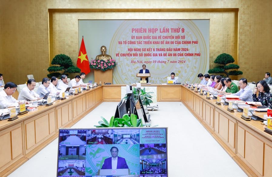 Quang cảnh phiên họp - Ảnh: VGP