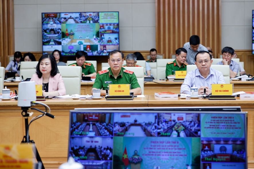 Các đại biểu tham dư phiên họp - Ảnh: VGP
