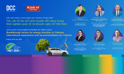 [Trực tiếp]: Diễn đàn Năng lượng xanh, sạch hướng tới NetZero 