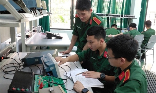 Các trường quân đội công bố điểm chuẩn xét tuyển sớm