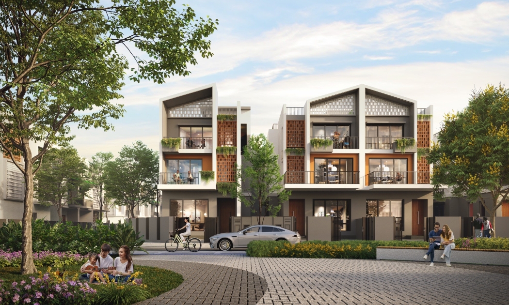 Không gian đầy đủ tiện nghi giúp mọi thế hệ cùng được chia sẻ và gắn kết.