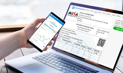 Hơn 542,36 triệu hóa đơn điện tử khởi tạo từ máy tính tiền