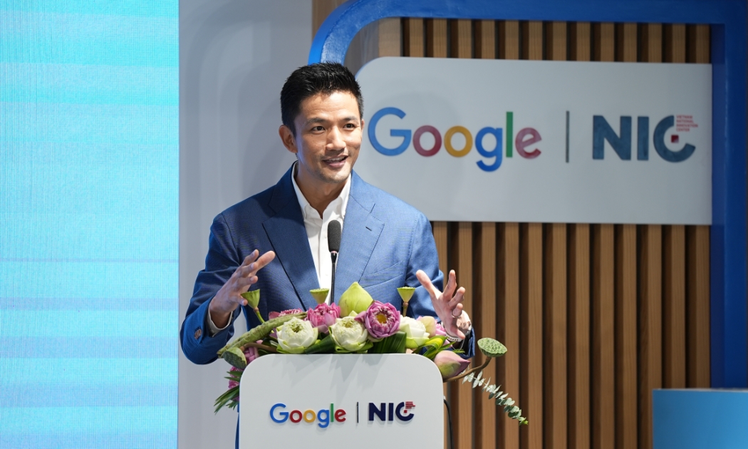 Ông Marc Woo, Giám đốc điều hành, phụ trách Việt Nam, Google Châu Á - Thái Bình Dương chia sẻ về triển vọng của nền kinh tế số Việt Nam.