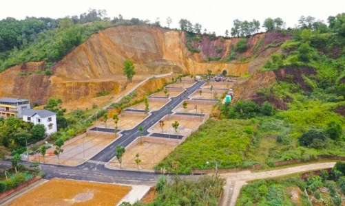 Nhiều dự án khu đô thị mới tại Hòa Bình chưa có nhà đầu tư