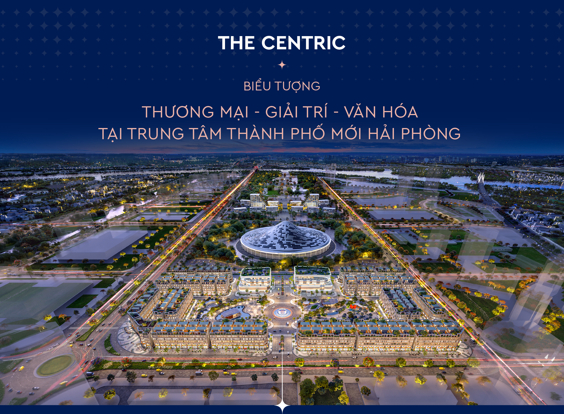 The Centric: Biểu tượng thương mại - giải trí - văn hóa tại trung tâm thành phố mới Hải Phòng - Ảnh 1