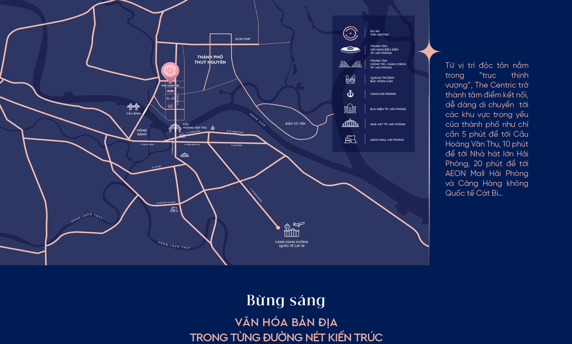 The Centric: Biểu tượng thương mại - giải trí - văn hóa tại trung tâm thành phố mới Hải Phòng - Ảnh 3