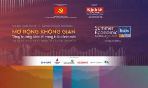 Diễn đàn Kinh tế mùa Hè: Mở rộng không gian tăng trưởng trong bối cảnh mới