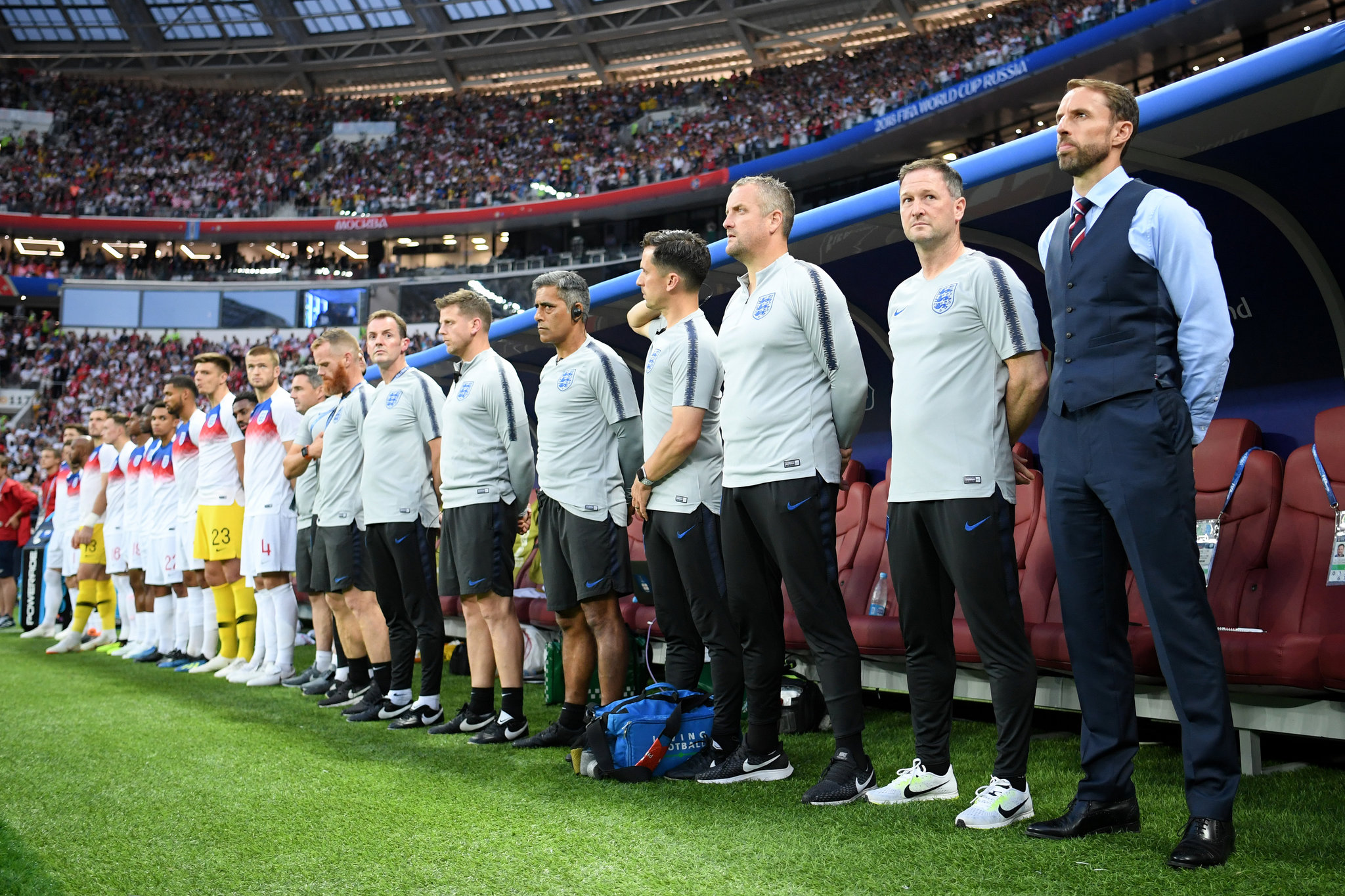 Suốt World Cup 2018, Southgate nhận 