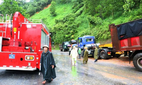 Thủ tướng yêu cầu tập trung khắc phục sự cố sạt lở đất tại Hà Giang