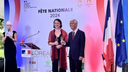 France the fourth largest export market of Vietnam in EU