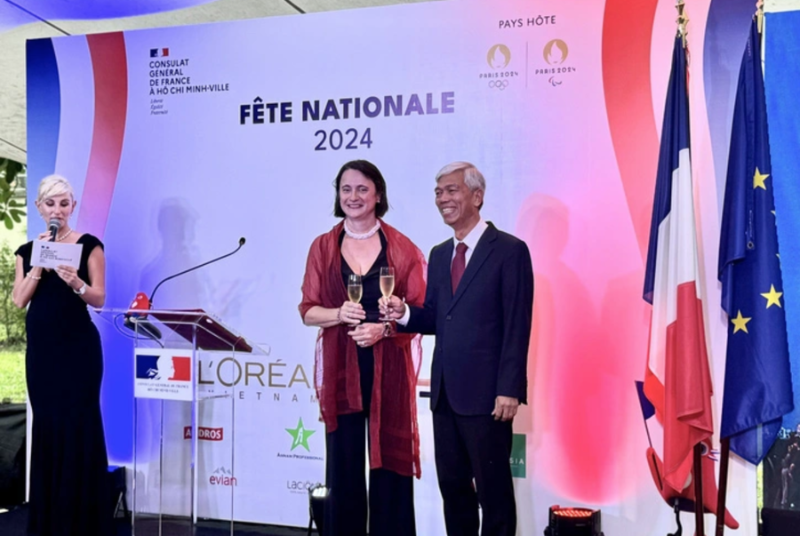 France the fourth largest export market of Vietnam in EU