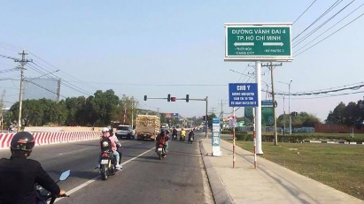 Binh Duong develops ports and urban areas along Ring Road No.4