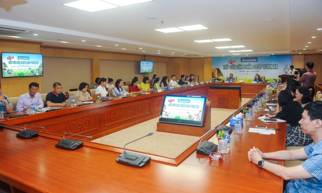 Tọa đàm “Tiếp sức sản phẩm OCOP vươn xa”