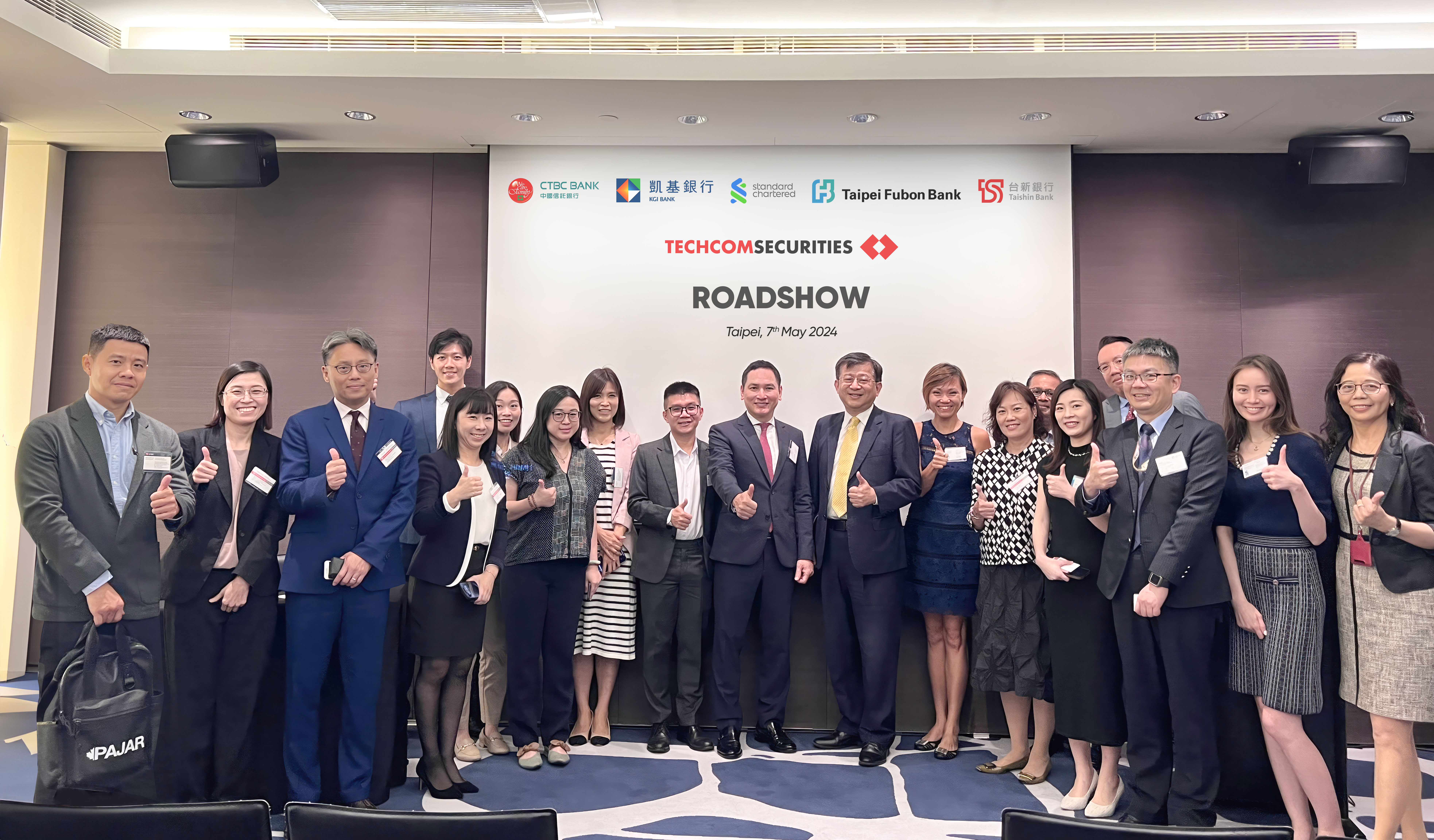 Techcom Securities phá vỡ kỷ lục huy động vốn quốc tế với hợp đồng 175 ...