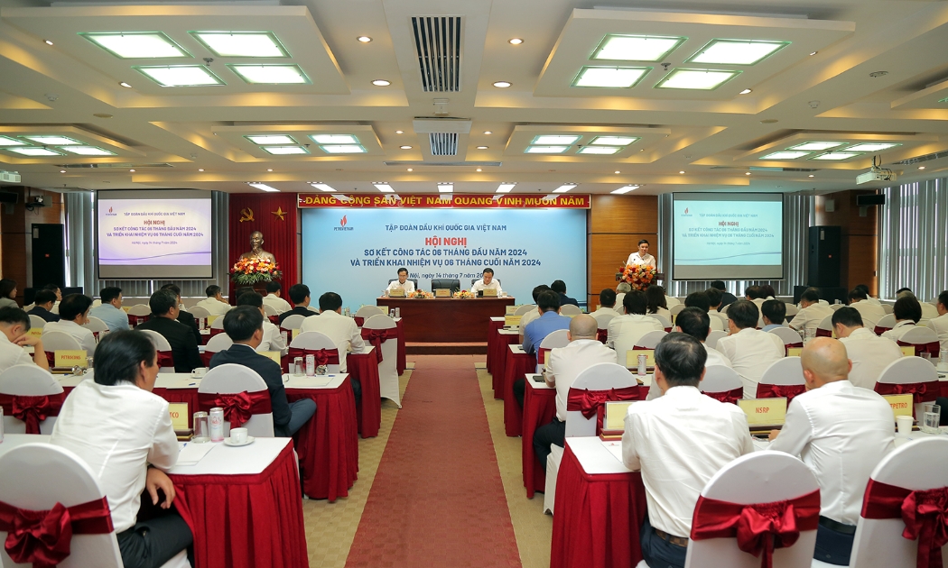Toàn cảnh Hội nghị Sơ kết.