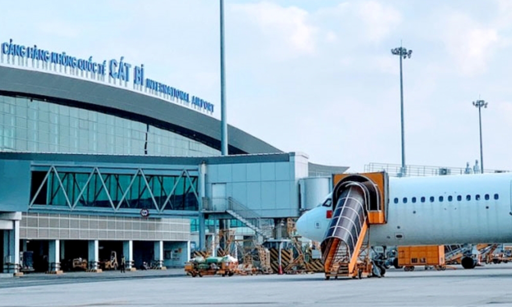 Cảng hàng không quốc tế Cát Bi được quy hoạch tầm nhìn 2050 có công suất 18 triệu hành khách/năm